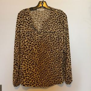 🐯LEOPARD TUNIC BLOUSE